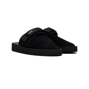 SUICOKE Black ZAVO-VS Slippers
